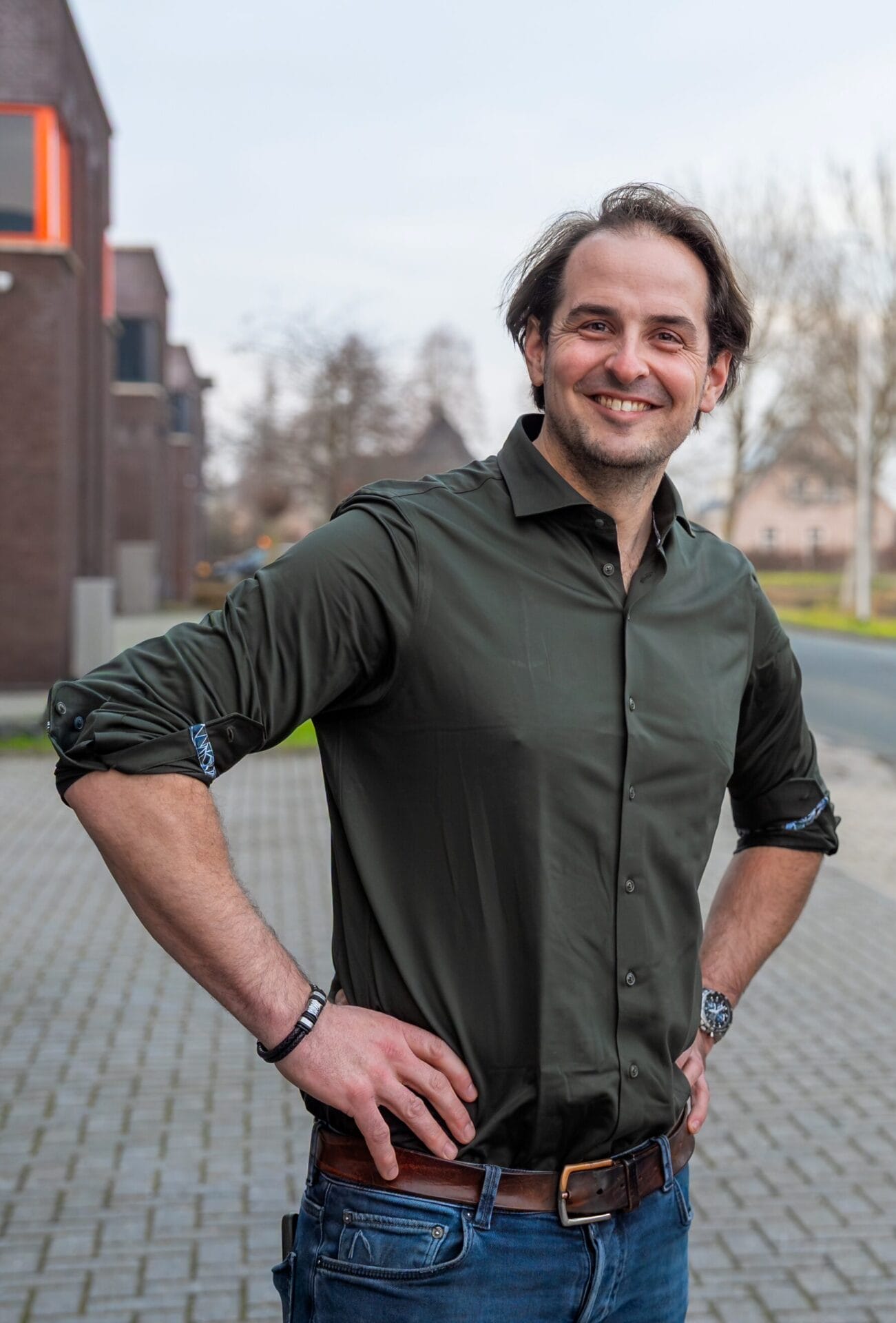 Marco Jongeneel, directeur PolderRealisatie